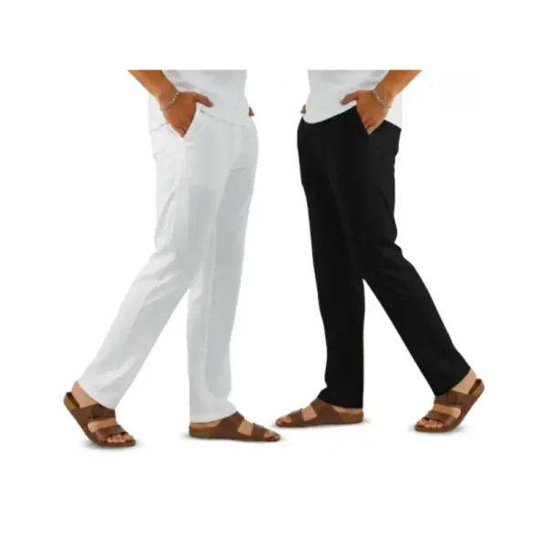 Premium PantCut Payjama Combo (Black & White)