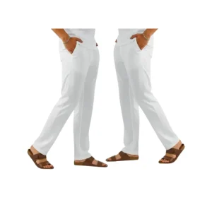 Premium PantCut Payjama Combo (White 2 Piece)