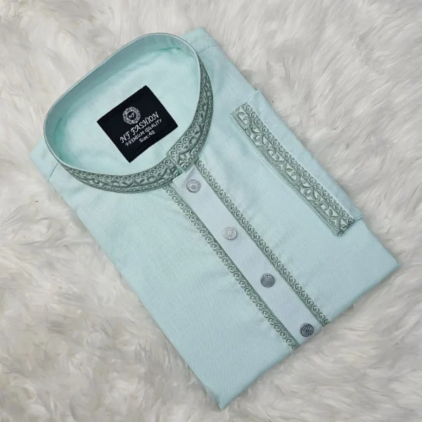 1 Men’s Premium Panjabi 1204 | Ultra Fine Cotton