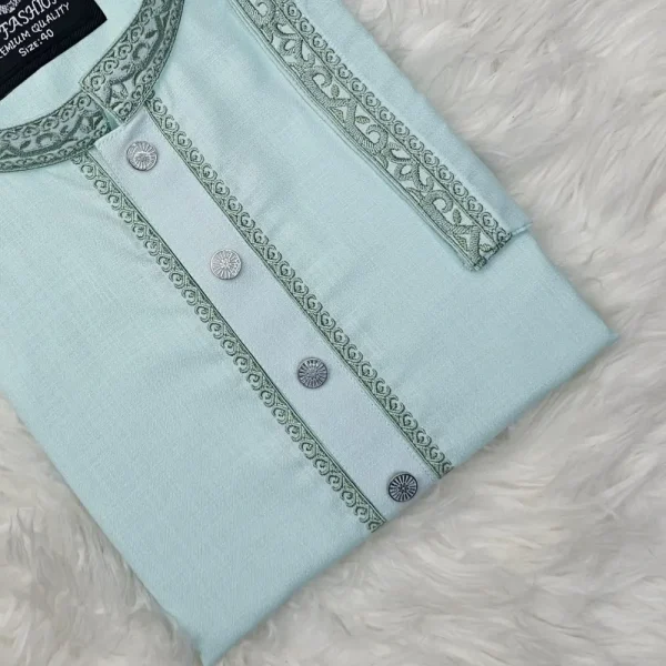 2 Men’s Premium Panjabi 1204 | Ultra Fine Cotton