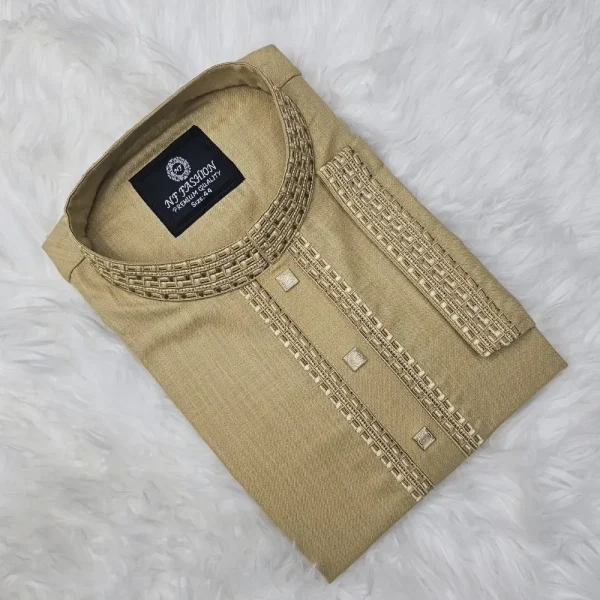 3 Men’s Premium Panjabi 1205 | Ultra Fine Cotton
