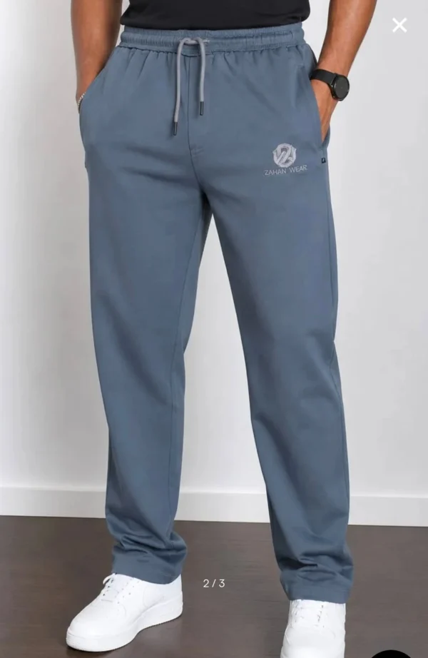 Premium Trouser (Deep Ash]