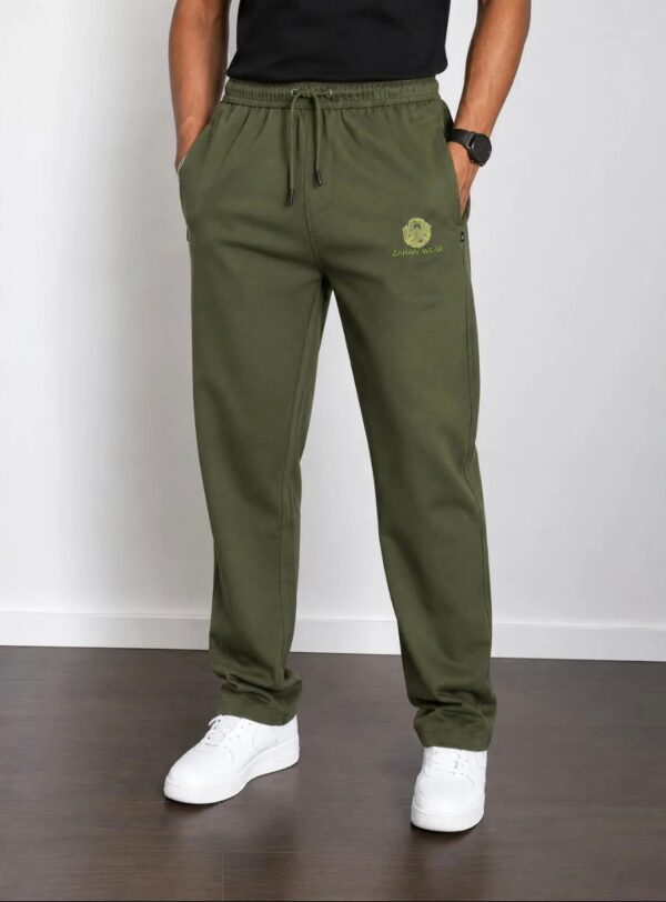 Premium Trouser (Olive)