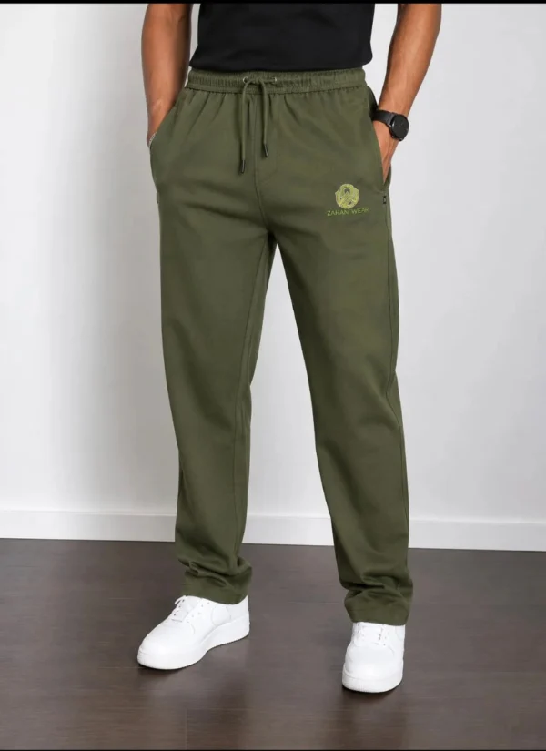 Premium Trouser (Olive)
