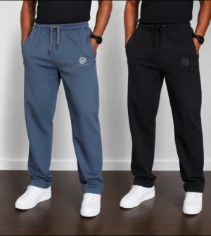 Premium Trouser Combo (DeepAsh & Black)