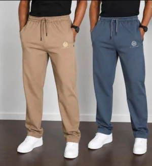 Premium Trouser Combo (Mustard & DeepAsh)